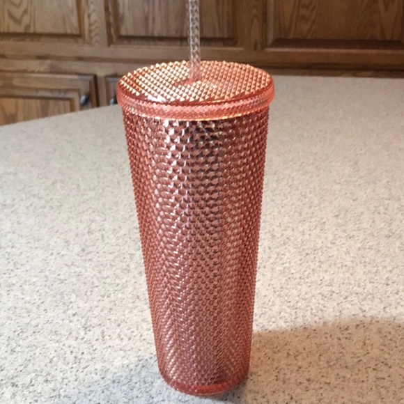 Starbucks Rose Gold Tumbler Holographic Venti - Picture 4 of 7